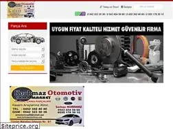 Sites similar to korkmazotocikma.com