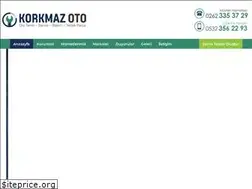 Sites similar to korkmazotoizmit.com