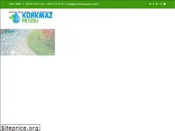 Sites similar to korkmazpeyzaj.com.tr