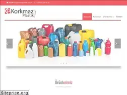 Sites similar to korkmazplastik.com.tr