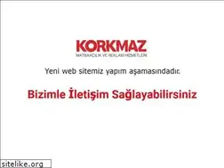 Sites similar to korkmazreklam.com