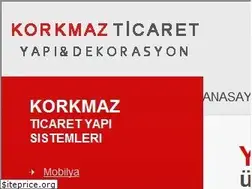 Sites similar to korkmazticaret.com