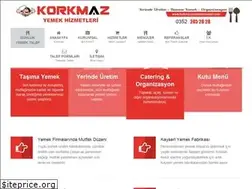 Sites similar to korkmazyemekhizmetleri.com