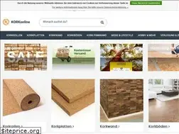 Sites similar to korkonline.de