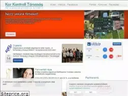 Sites similar to korkontrolltarsasag.hu