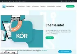 Sites similar to korkort.nu