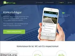 Sites similar to korkort.se