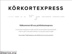 Sites similar to korkortexpress.se