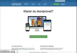 Sites similar to korkortonline.se