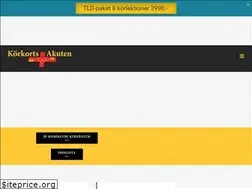 Sites similar to korkortsakuten.se
