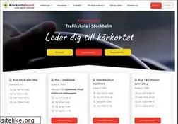 Sites similar to korkortshuset.se