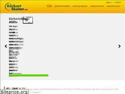 Sites similar to korkortskolan.se