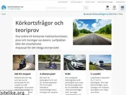 Sites similar to korkortsteori.se