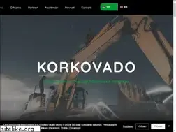 Sites similar to korkovado.rs