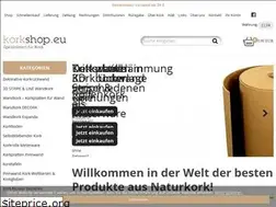 Sites similar to korkshop.eu