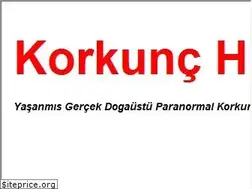 Sites similar to korkumabedi.blogspot.com