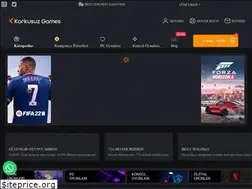 Sites similar to korkusuzgames.com