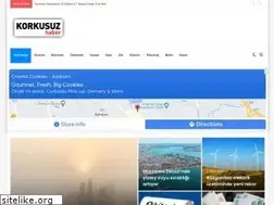 Sites similar to korkusuzhaber.net
