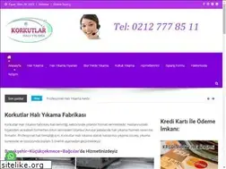 Sites similar to korkutlarhaliyikama.com