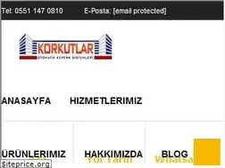 Sites similar to korkutlarkepenk.com