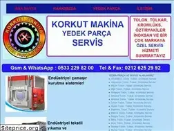 Sites similar to korkutmakina.net