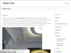 Sites similar to korkutyapi.com