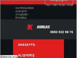 Sites similar to korlas.com.tr
