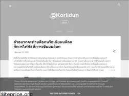 Sites similar to korlidun.blogspot.com