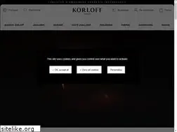 Sites similar to korloff.fr