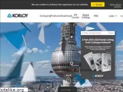 Sites similar to korloy.com