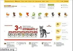 Sites similar to korm.com.ua