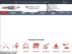 Sites similar to kormak.ua