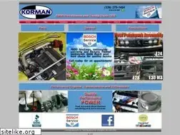 Sites similar to kormanautoworks.com