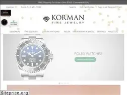 Sites similar to kormanfinejewelry.com