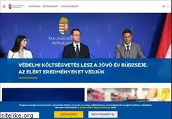 Sites similar to kormany.hu
