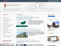 Sites similar to kormanyhivatal.hu