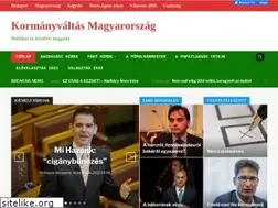 Sites similar to kormanyvaltas.hu