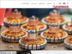 Sites similar to kormas-iran.com