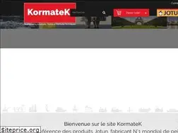Sites similar to kormatek.fr