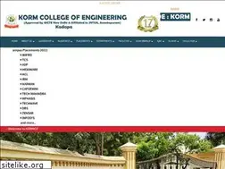 Sites similar to kormce.ac.in