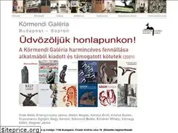 Sites similar to kormendigaleria.hu