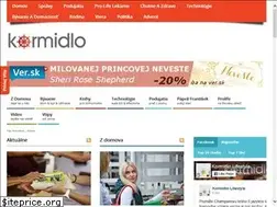 Sites similar to kormidlo.sk
