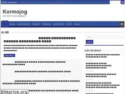Sites similar to kormojog.com