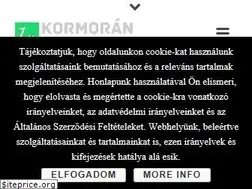 Sites similar to kormorankikoto.hu