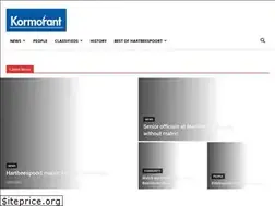 Sites similar to kormorant.co.za