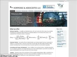 Sites similar to kormoski.com