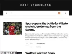 Sites similar to korn-locker.com