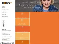 Sites similar to korn-pr.at