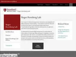 Sites similar to kornberg.stanford.edu