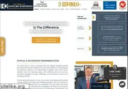 Sites similar to kornberglawfirm.com